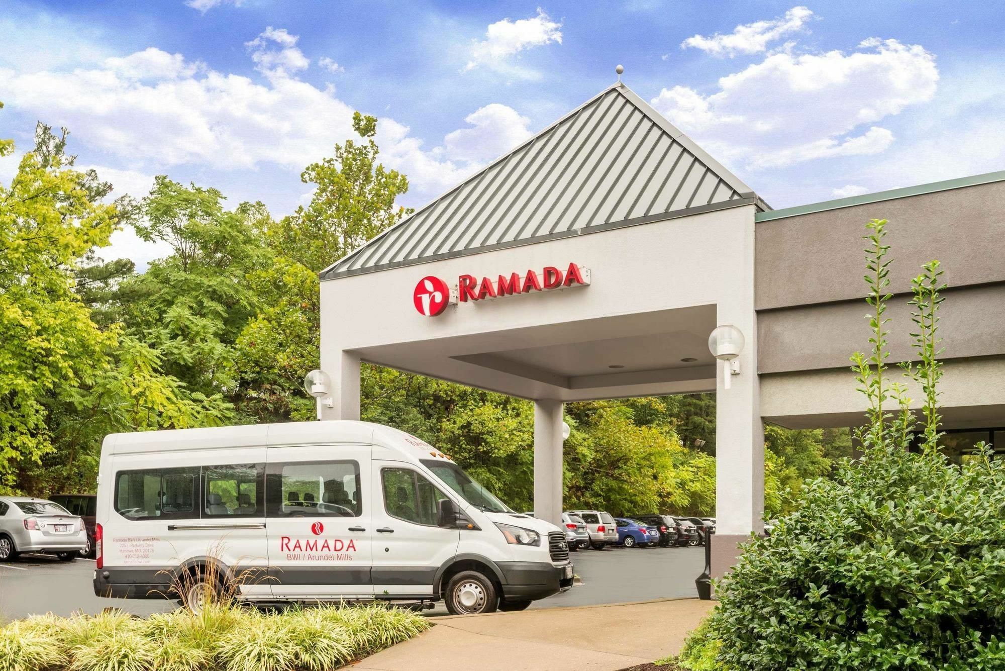 Clarion Hotel BWI Airport Arundel Mills Hanover Eksteriør bilde