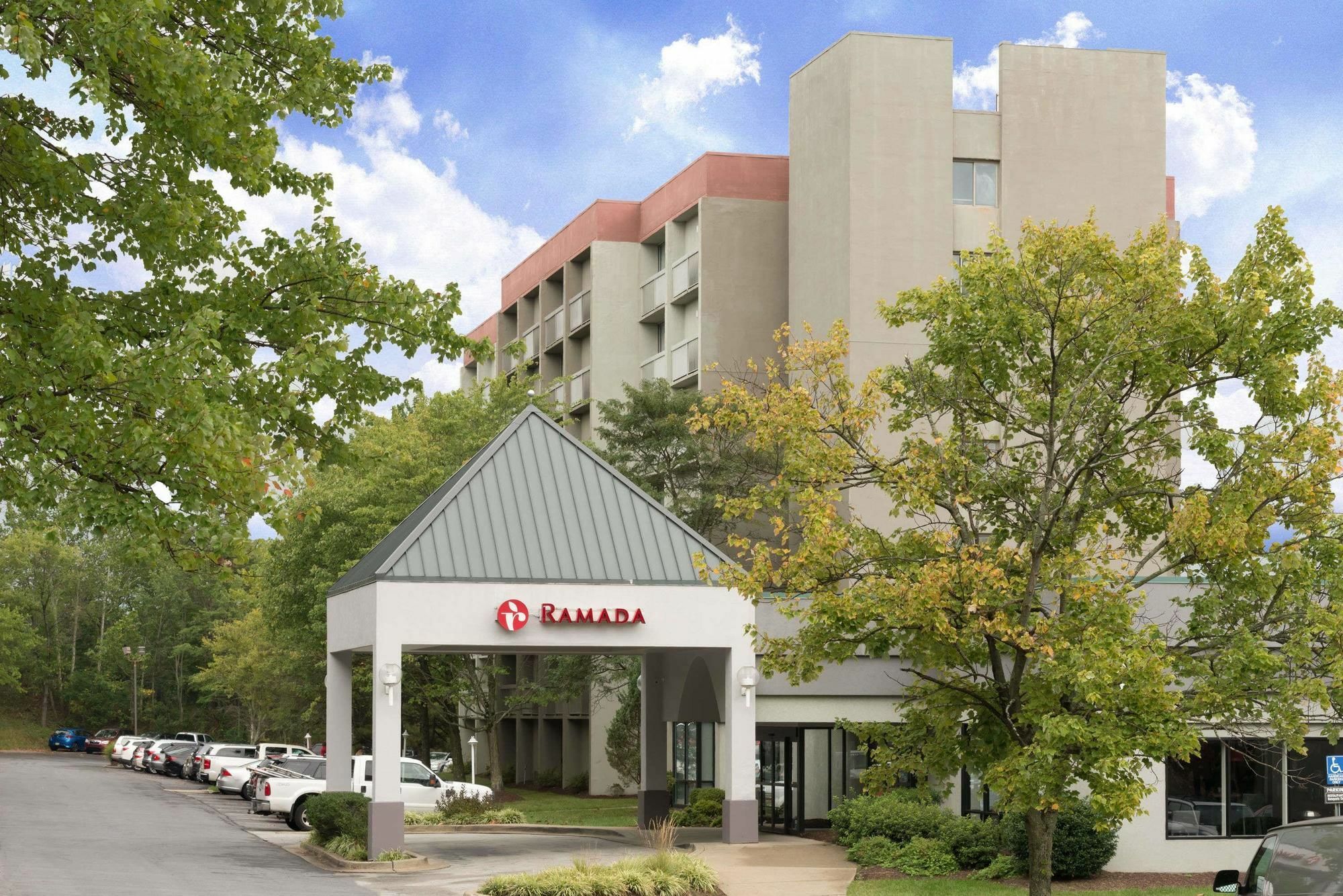 Clarion Hotel BWI Airport Arundel Mills Hanover Eksteriør bilde
